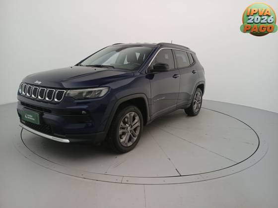 JEEP COMPASS 1.3 T270 TURBO FLEX LONGITUDE AT6